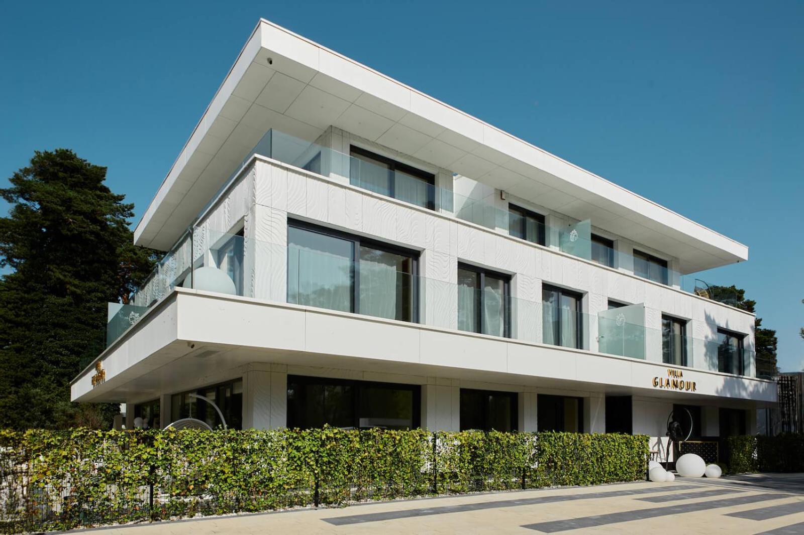 Villa Glamour Apartamenty In Jurata Dış mekan fotoğraf