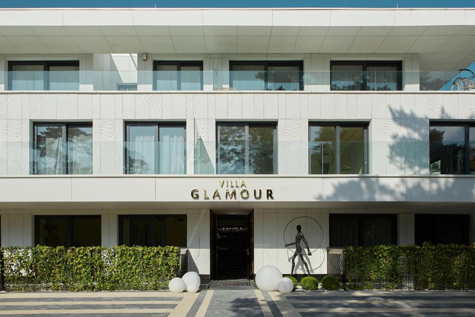 Villa Glamour Apartamenty In Jurata Dış mekan fotoğraf