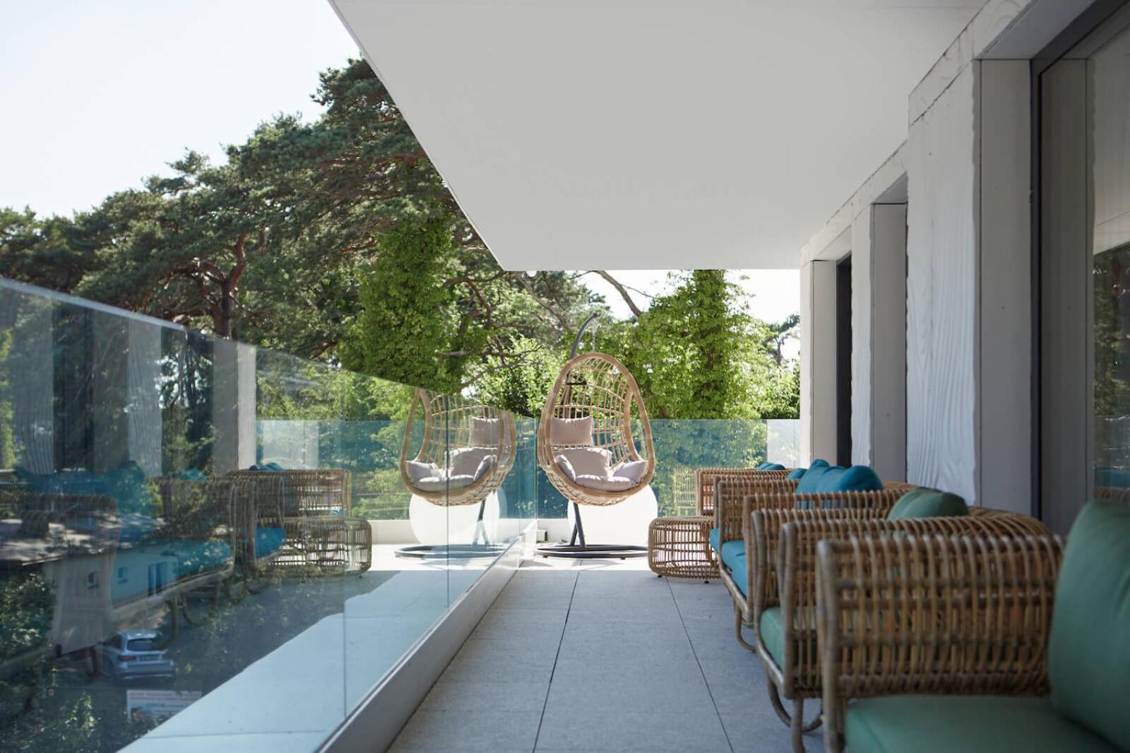 Villa Glamour Apartamenty In Jurata Dış mekan fotoğraf